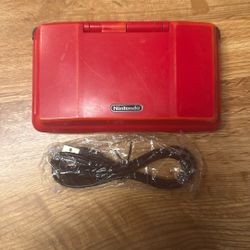 Nintendo DSs Console Red With USB Charger, Read First Description 