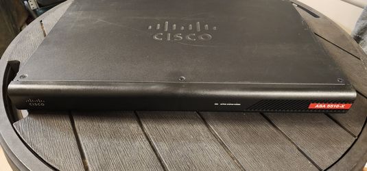 Cisco ASA working tested firewall