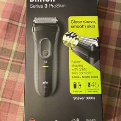 Shaver Braun Series 3 ProSkin