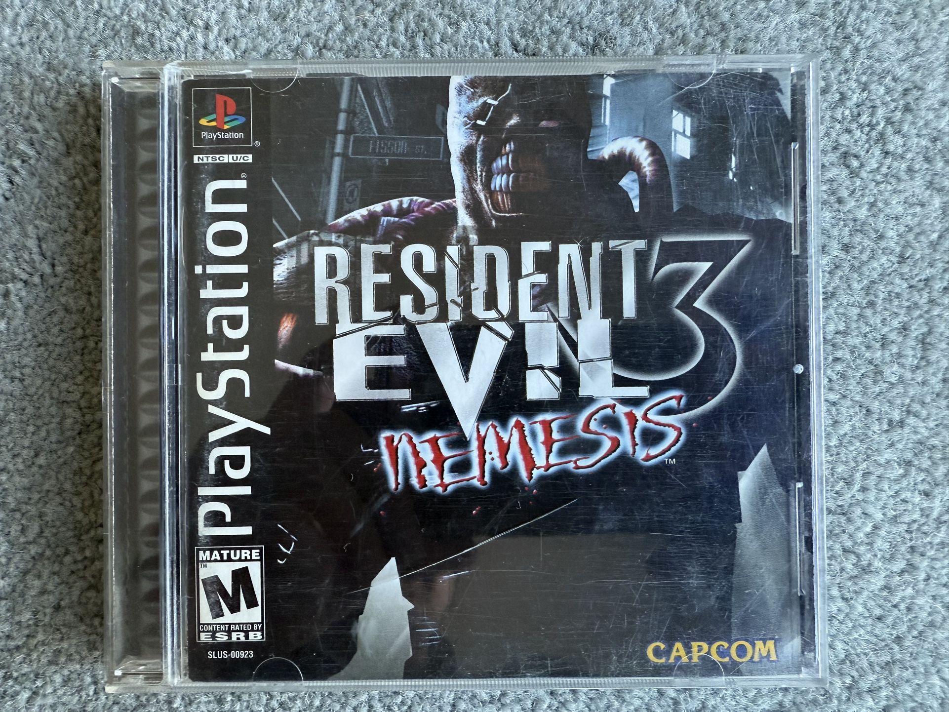 ***NO TRADES!!!*** Resident Evil 3 Nemesis (PlayStation 1) ***flawless disk***
