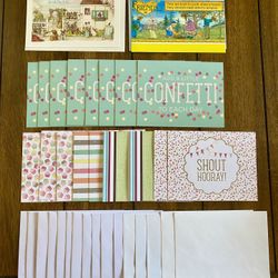 Bundle of 19 Blank Cards with Envelopes