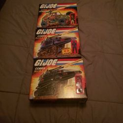 G.I. JOE AND COBRA TOYS COLLECTIBLES