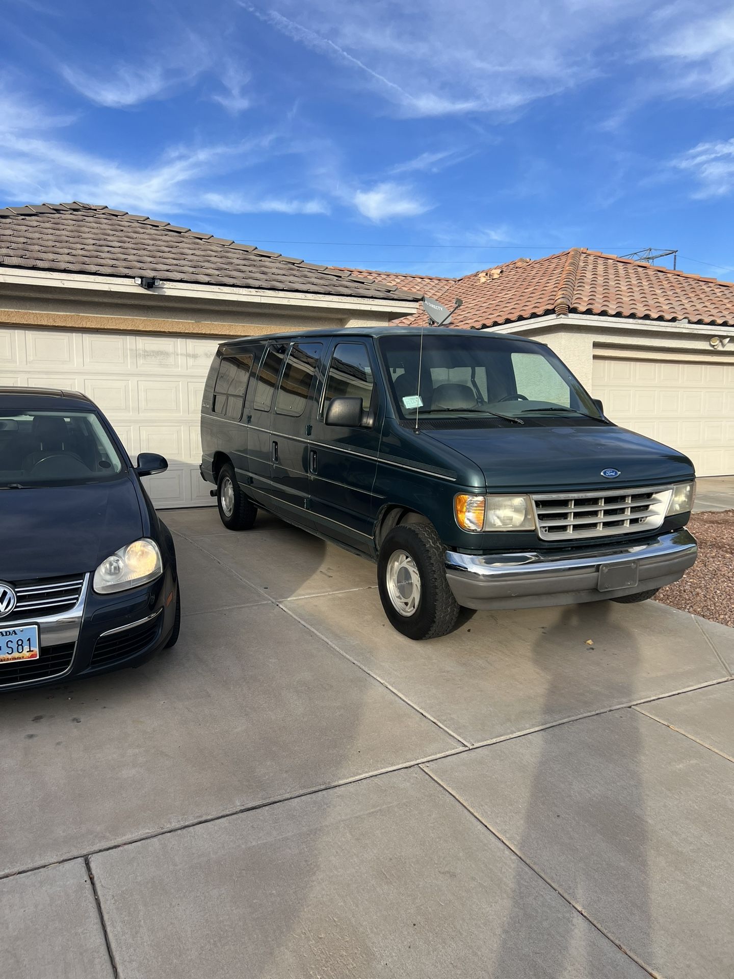 1996 Ford E-150