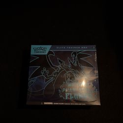 Pokemon Phantasmal Flames ETB