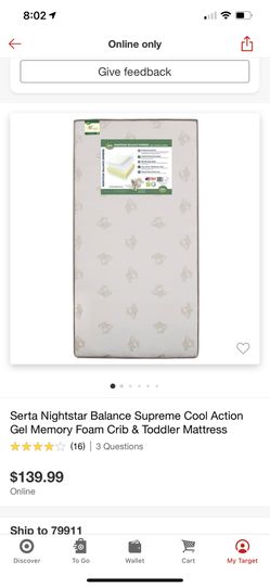 Crib Mattress 
