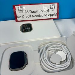 Apple Watch Ultra 49MM - Payments Available - Pay $5 Down To take It home 