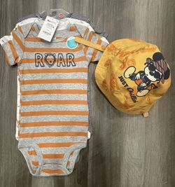 Walt Disney Hat/Onesies