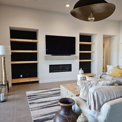 Floating Shelves