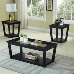 3pc End table Set 