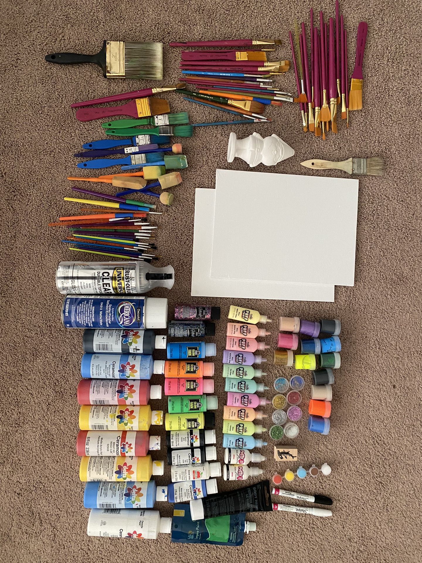 Assorted Paint Set (over $210 value)
