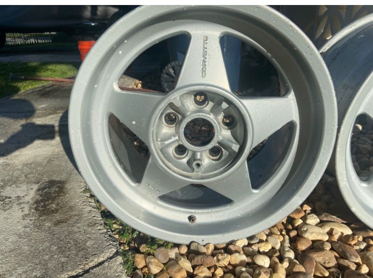 Dymag Callaway C4 Corvette Magnesium Wheels