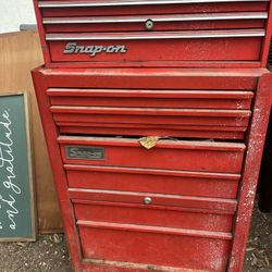 Snap on Tool Box