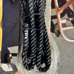 TRX Battle Rope – Brand New – Heavy Duty Training Rope (HIIT / CrossFit / Home Gym / Conditioning)