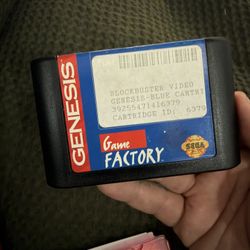Rare Sega Genesis