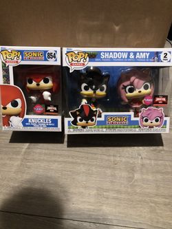 Sonic The Hedgehog Funko POP Bundle