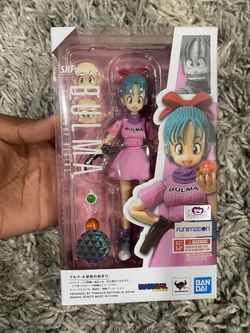 Sh Figuarts Bulma Action Figure