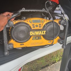 Dewalt Tool Radio