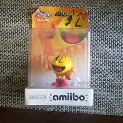 Nintendo Amiibo Pac-Man