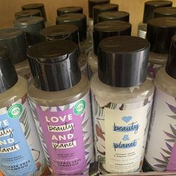 Love And Beauty Shampoos And Conditioners 