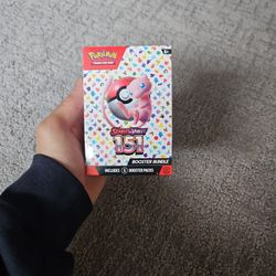 Pokémon 151 Booster Bundle