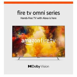 65" Fire TV Omni And TV Stand 