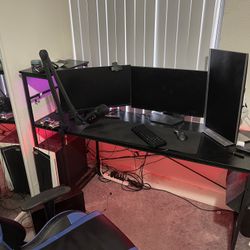 Gaming Computer And Setup