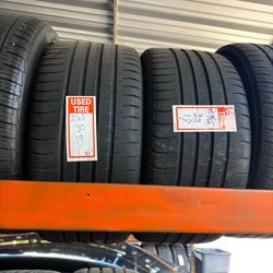 265/30/19 two tires used