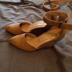 Brown Cute Shoes