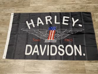 Harley Davidson flag