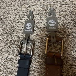 Timberland Leather Belts