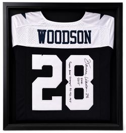 Dallas Cowboys Darren Woodson Signed Jersey – Framed – $475 OBO