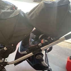 Baby Jogger City Select Double Stroller