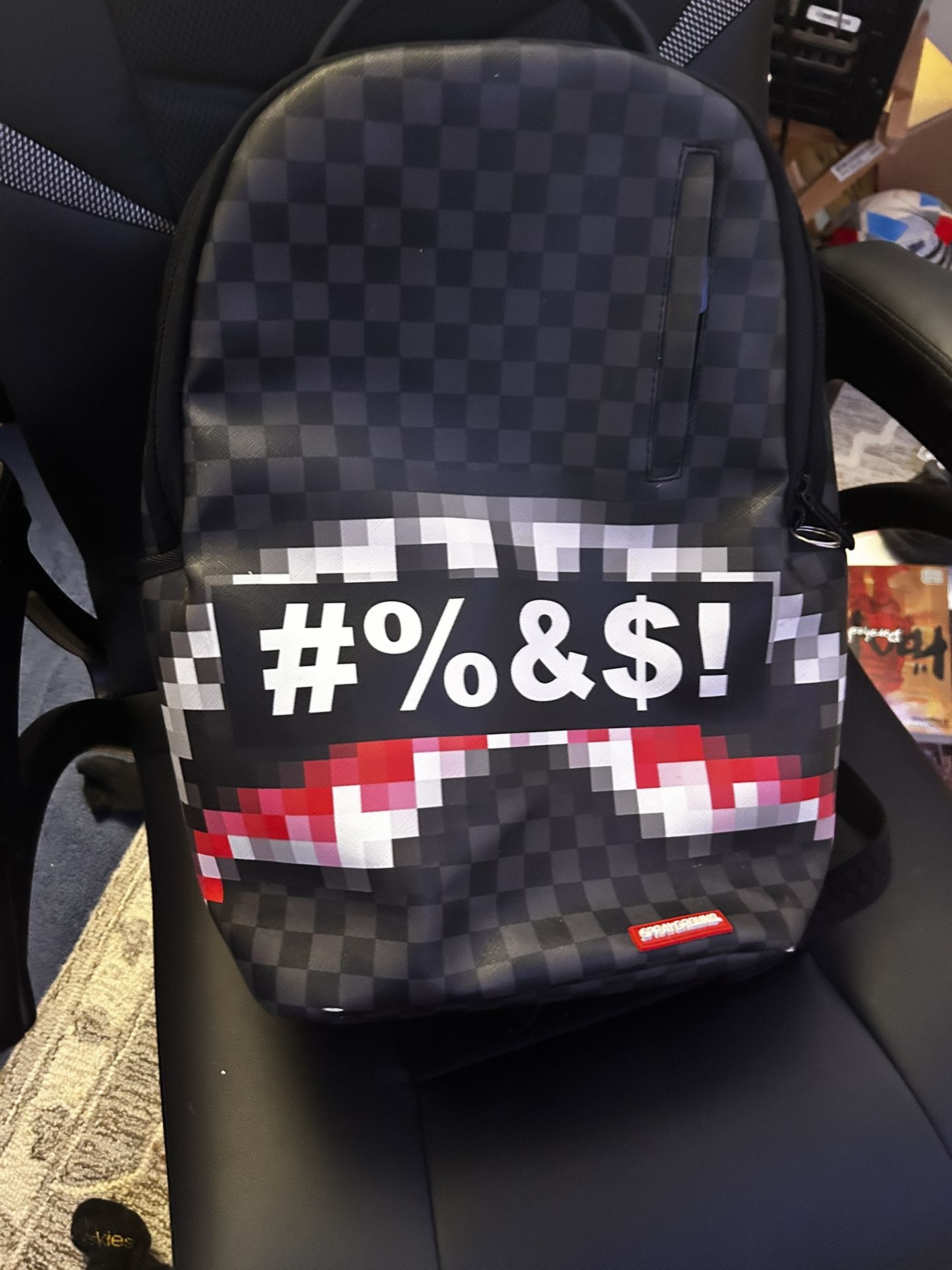 Used Spray Ground Backpack No Tag