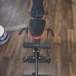 WEIGHT BENCH