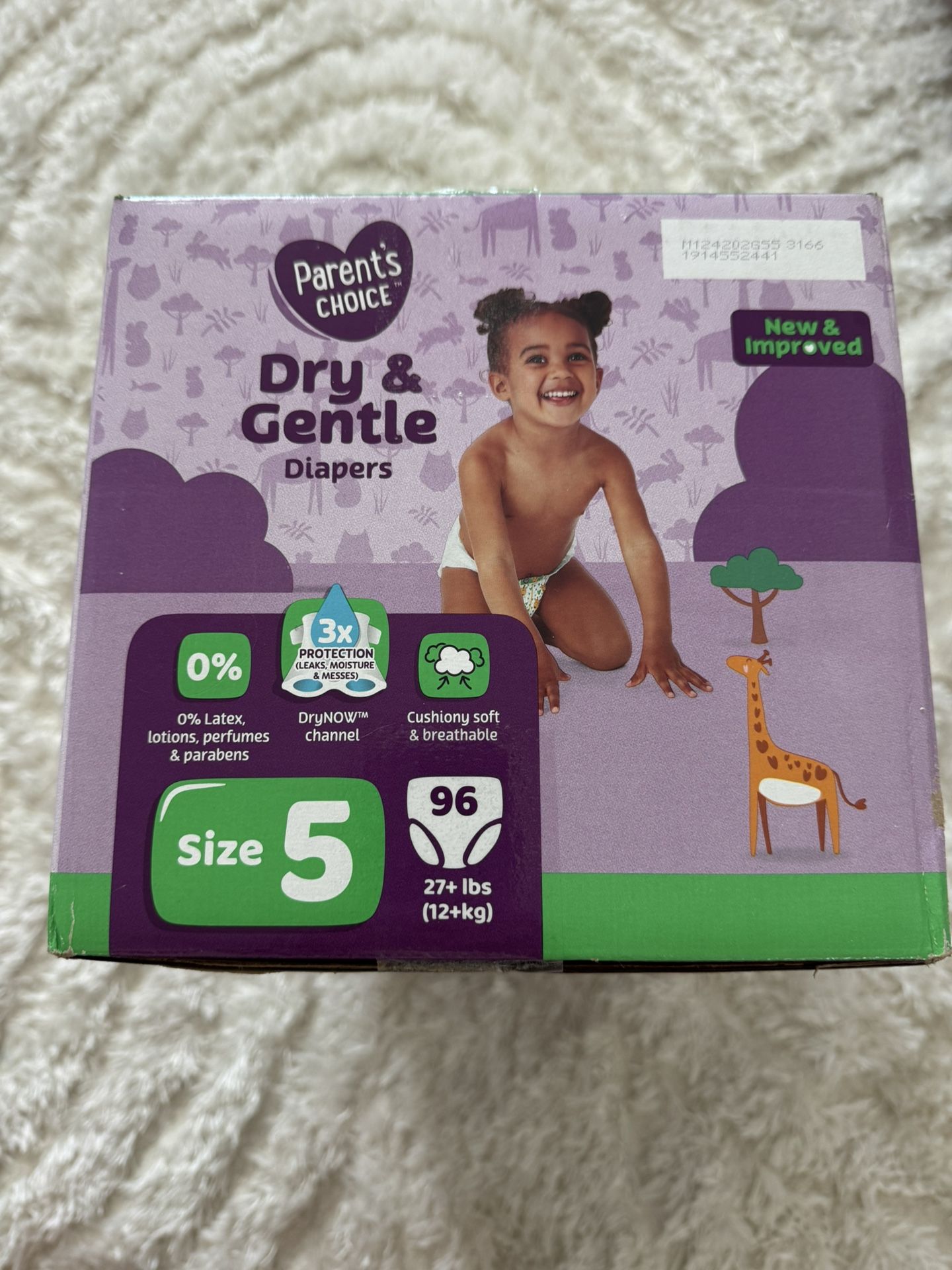 Size 5 Diapers 