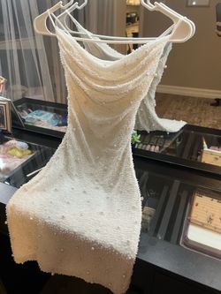 White dress