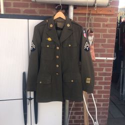 WWII Military Uniform 
