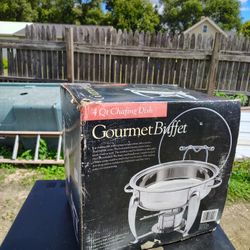 4 Quart Chafing Dish Imported By Linen And Things