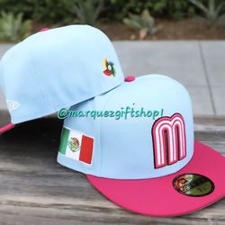 Men's Mexico WBC Hats (7 1/4, 7 1/2, 7 5/8)