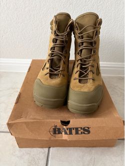 Brand New Bates Mountain Combat Hiker Boots - Men's Size 10.5 R - Work / Hiking