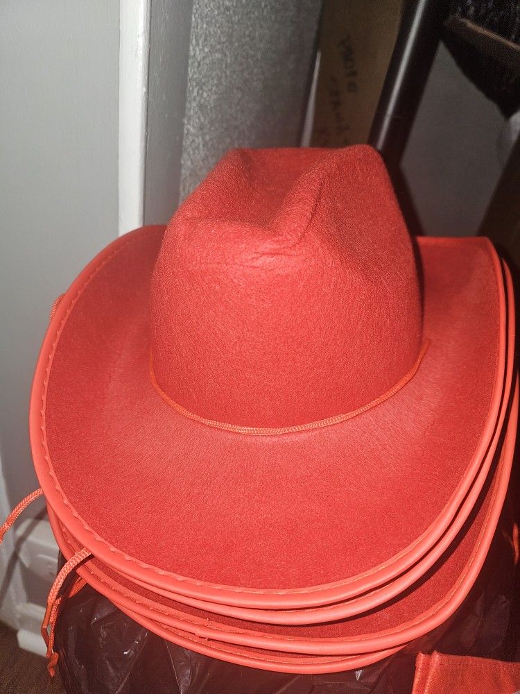 3 Cowboy Hats