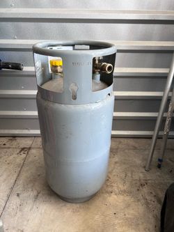 Forklift Propane Tank