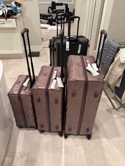 Tumi 19 Degree Lite Luggage 3 Pcs Set (Blush  Color)