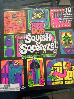 Nee Doh Squish-O-Ween Countdown Advent Calendar