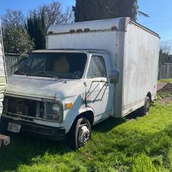 Box Truck And Camper