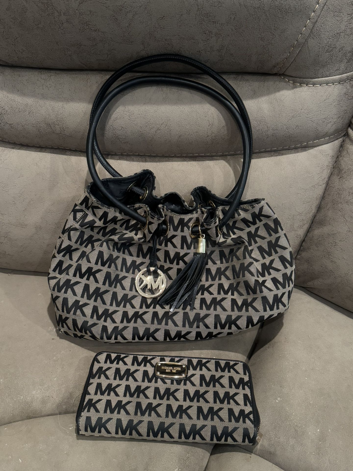 Genuine, Michael Kors, handbag, and wallet ACT QUICK ! $40