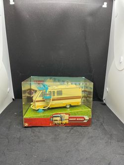 DISNEY CARS BARRY DIESEL- VERY RARE