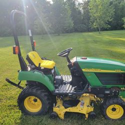 John Deere 2210 22hp Diesel 