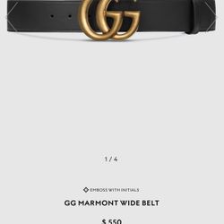 Gucci Belt