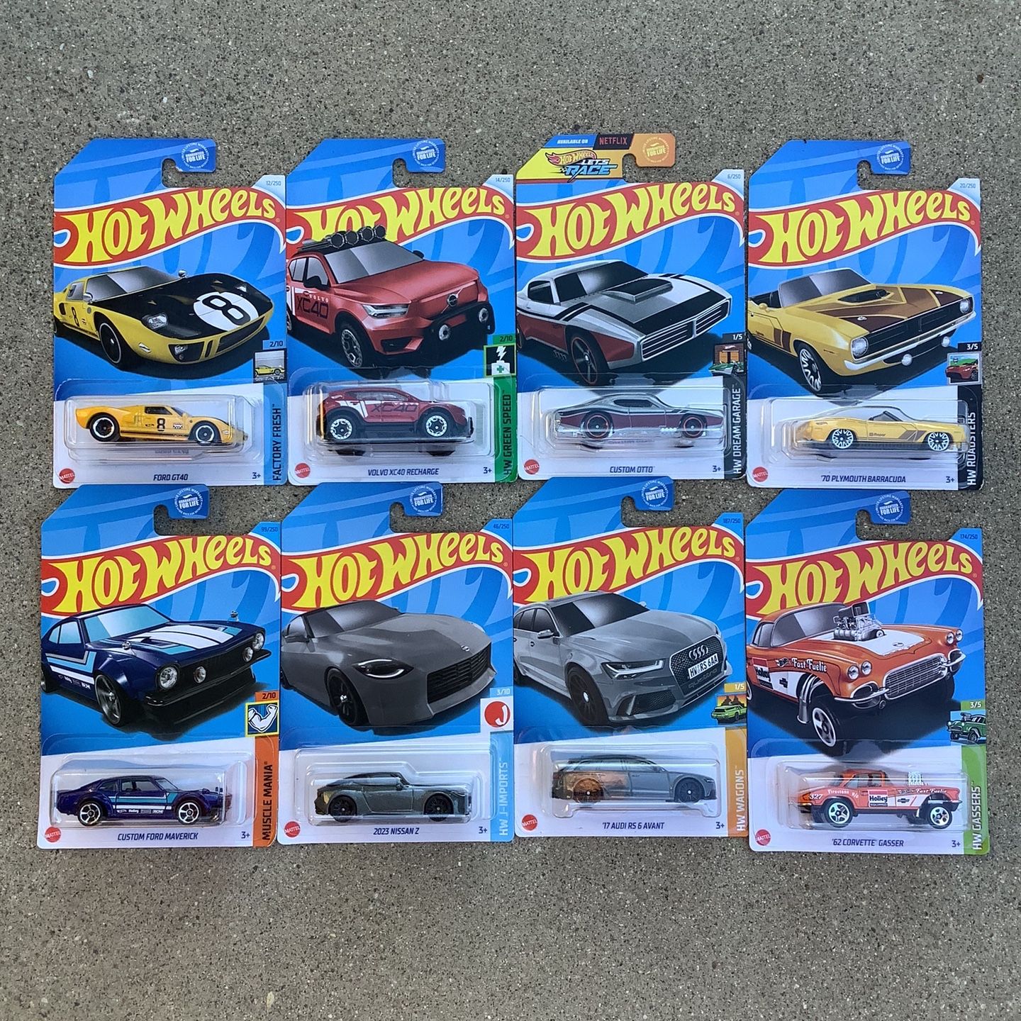 Hot Wheels Halloween 2024 Kroger | Scegli La Tua Auto Preferita! | 1:64 Diecast Verde